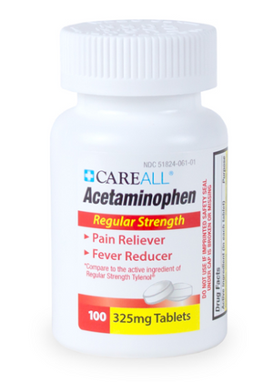 CareALL Acetaminophen Tablets
