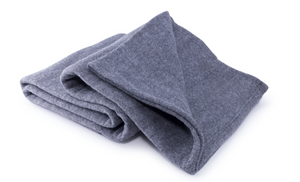 Fleece Blanket, 66" x 90" - NAVY