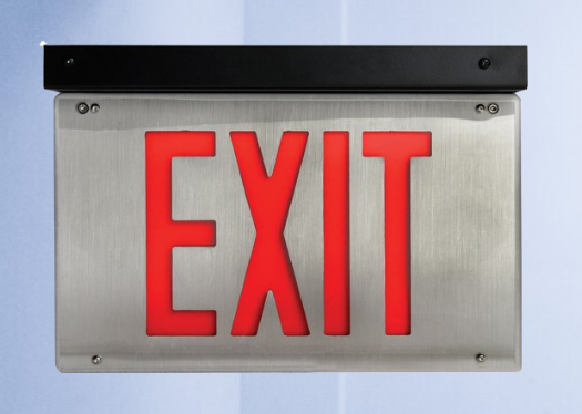 Detenton Sign Lighting & Exit Signage – American Detention