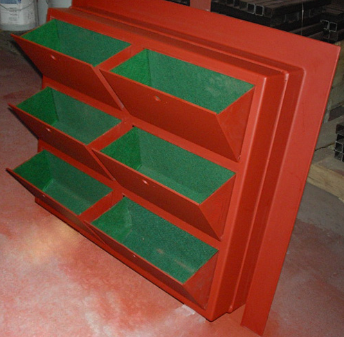 Pistol Locker - 6 Compartments – American Detention