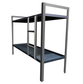 Stainless Steel Bunk Bed