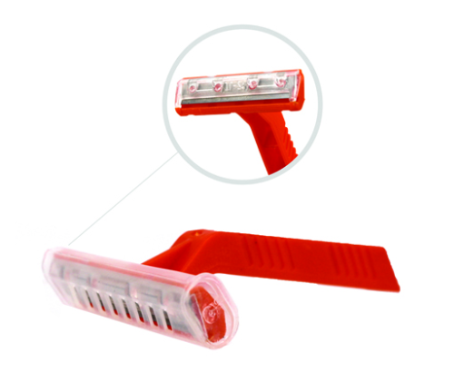 Single Blade Shaving Razor - Short Handle – American Detention