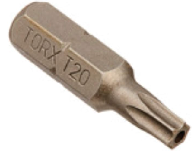 Torx R Torx T/R - T20 Bit, 1/4