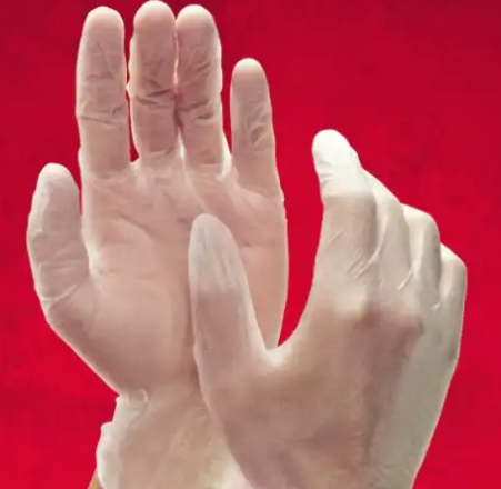 VPF Vinyl Exam Glove